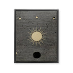 Moon Phases Framed Canvas Print Gallery Image 6