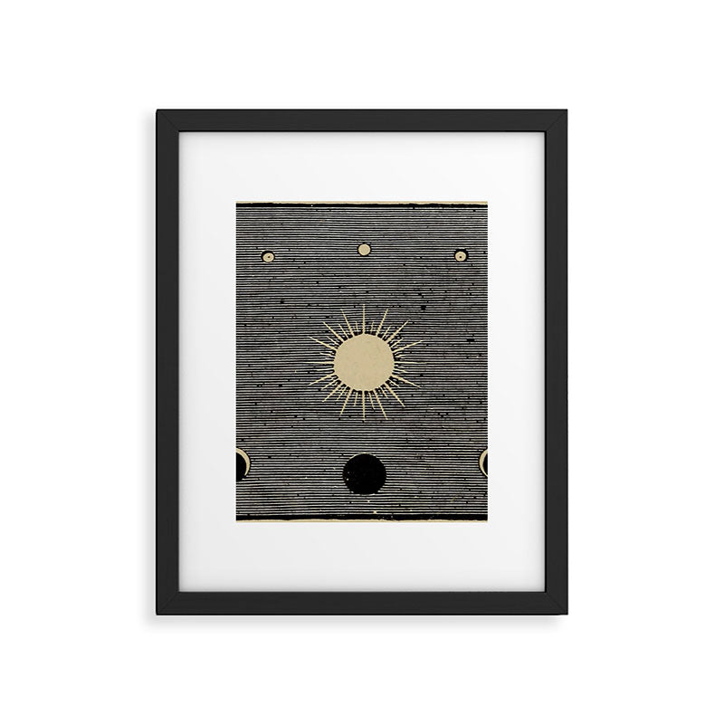 Moon Phases Framed Art Print Gallery Image 5