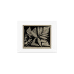 New England Ferns Art Print Gallery Image 1