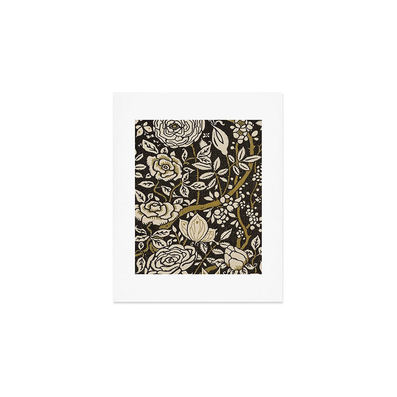 Nouveau Birds And Flowers Art Print Gallery Image 1