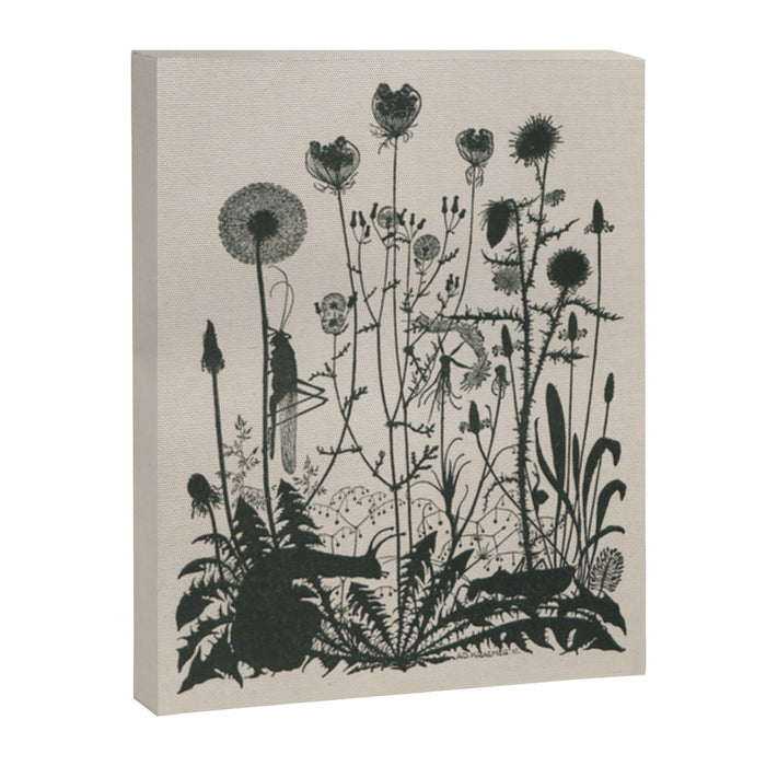 Nouveau Nature Canvas Print Gallery Image 1