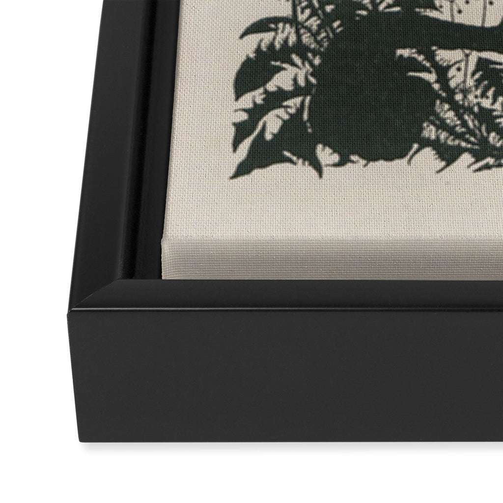 Nouveau Nature Framed Canvas Print Gallery Image 3