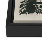 Nouveau Nature Framed Canvas Print Gallery Image 3