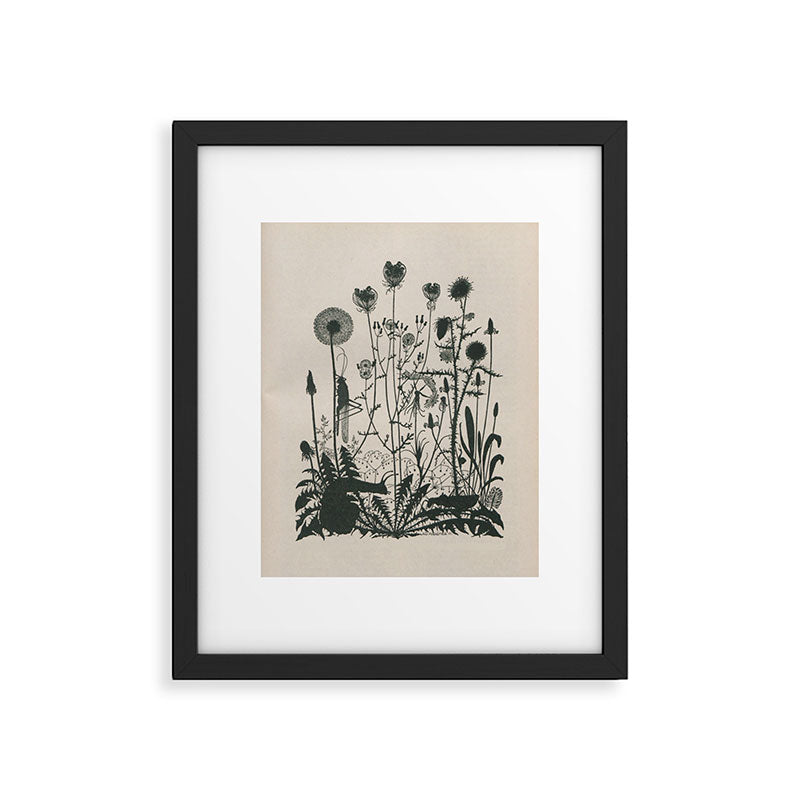 Nouveau Nature Framed Art Print Gallery Image 5