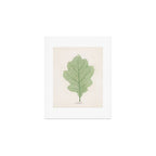 Oak Leaf Art Print Gallery Image 1