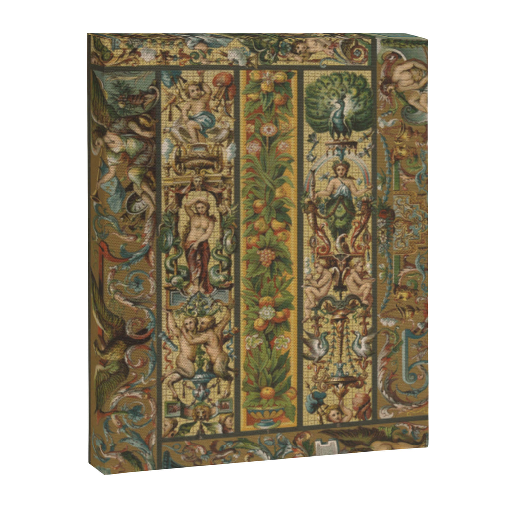Renaissance Ornament Canvas Print Gallery Image 6