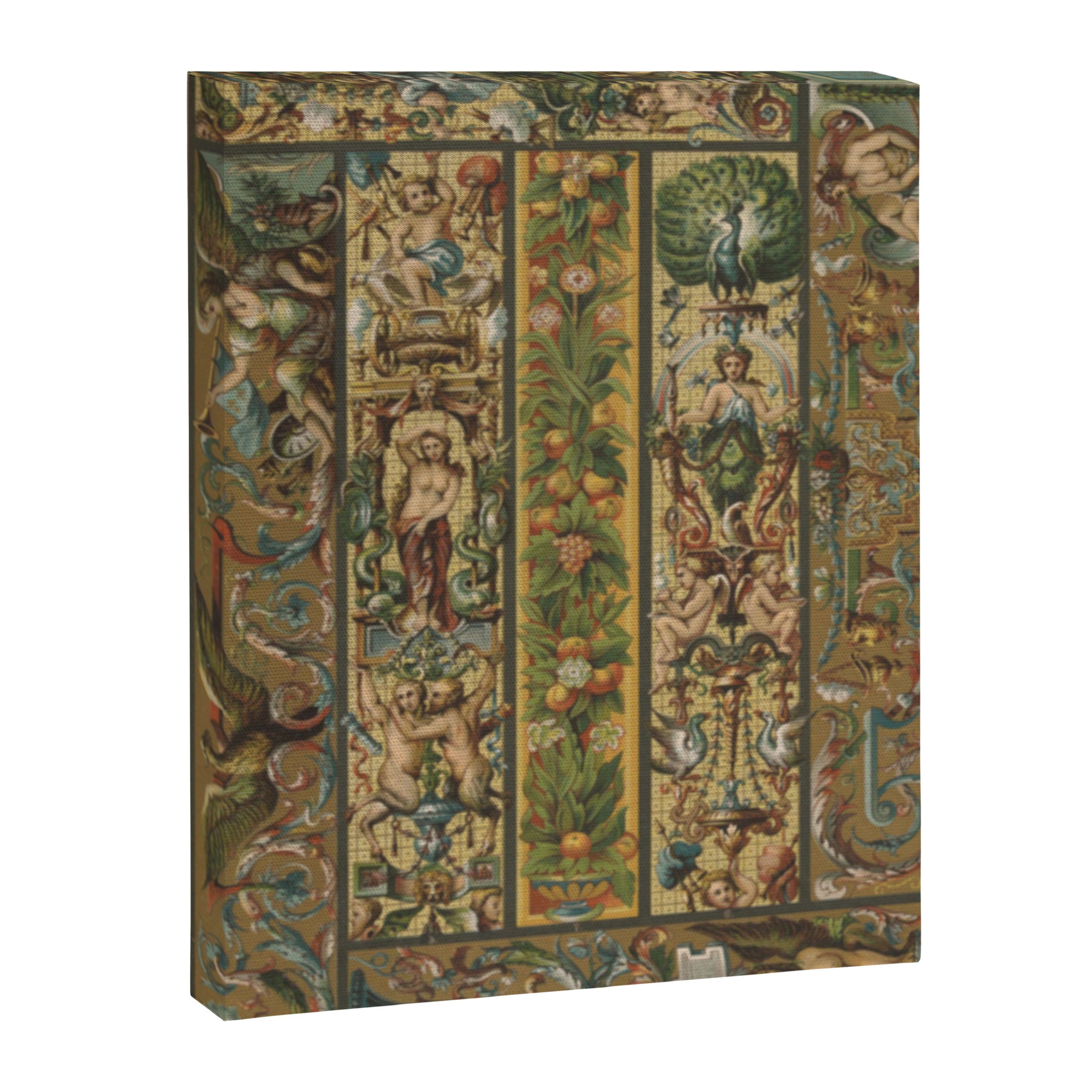 Renaissance Ornament Canvas Print Gallery Image 6