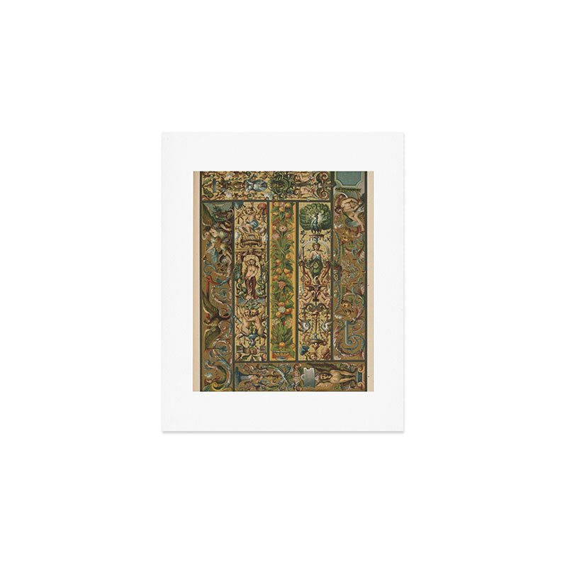 Renaissance Ornament Art Print Gallery Image 1