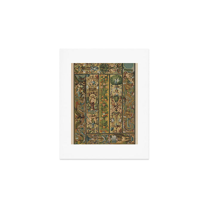 Renaissance Ornament Art Print Gallery Image 1