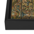 Renaissance Ornament Framed Canvas Print Gallery Image 3