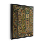 Renaissance Ornament Framed Canvas Print Gallery Image 2