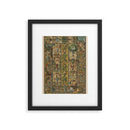 Renaissance Ornament Framed Art Print Gallery Image 5