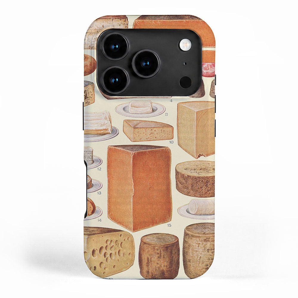 Vintage Cheese iPhone Case Gallery Image 1