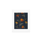 Vintage Marigolds Art Print Gallery Image 1