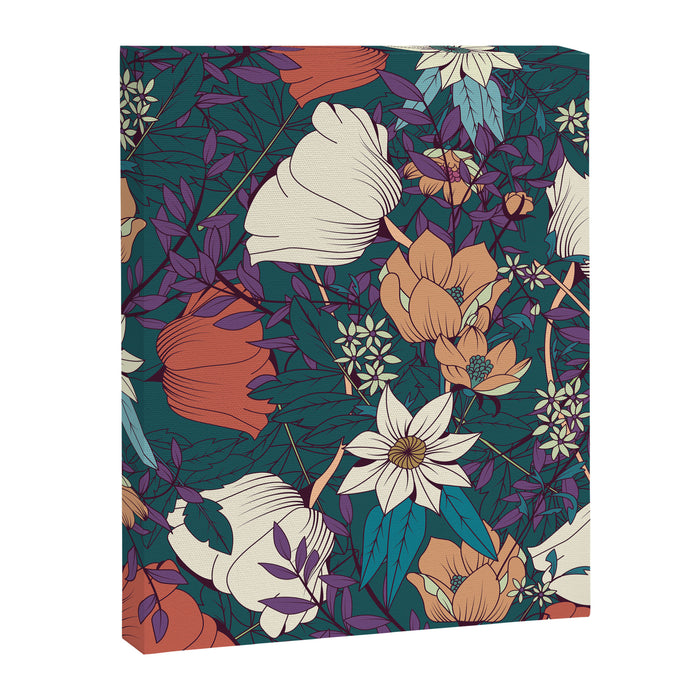Botanical pattern 008 Canvas Print Gallery Image 1