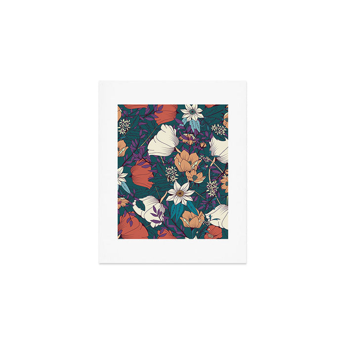 Botanical pattern 008 Art Print Gallery Image 1