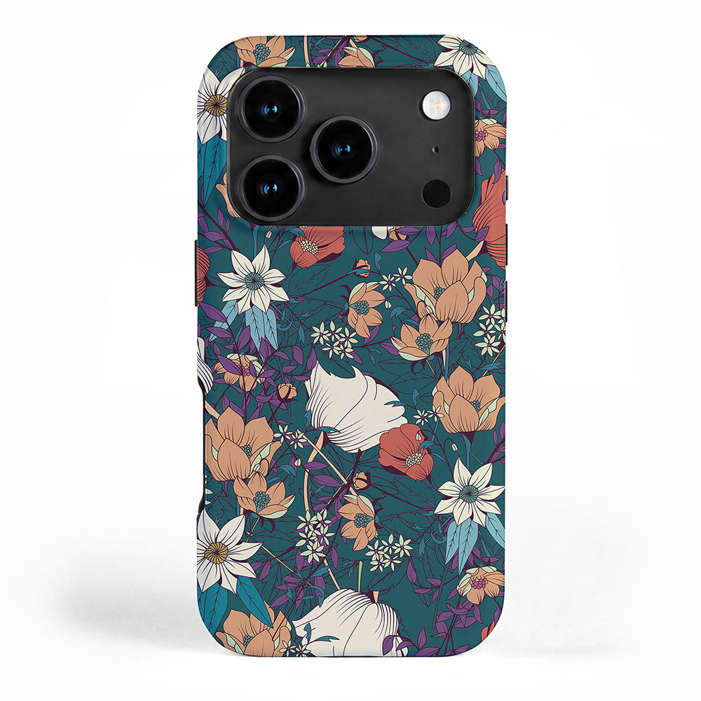Botanical pattern 008 iPhone Case Gallery Image 1