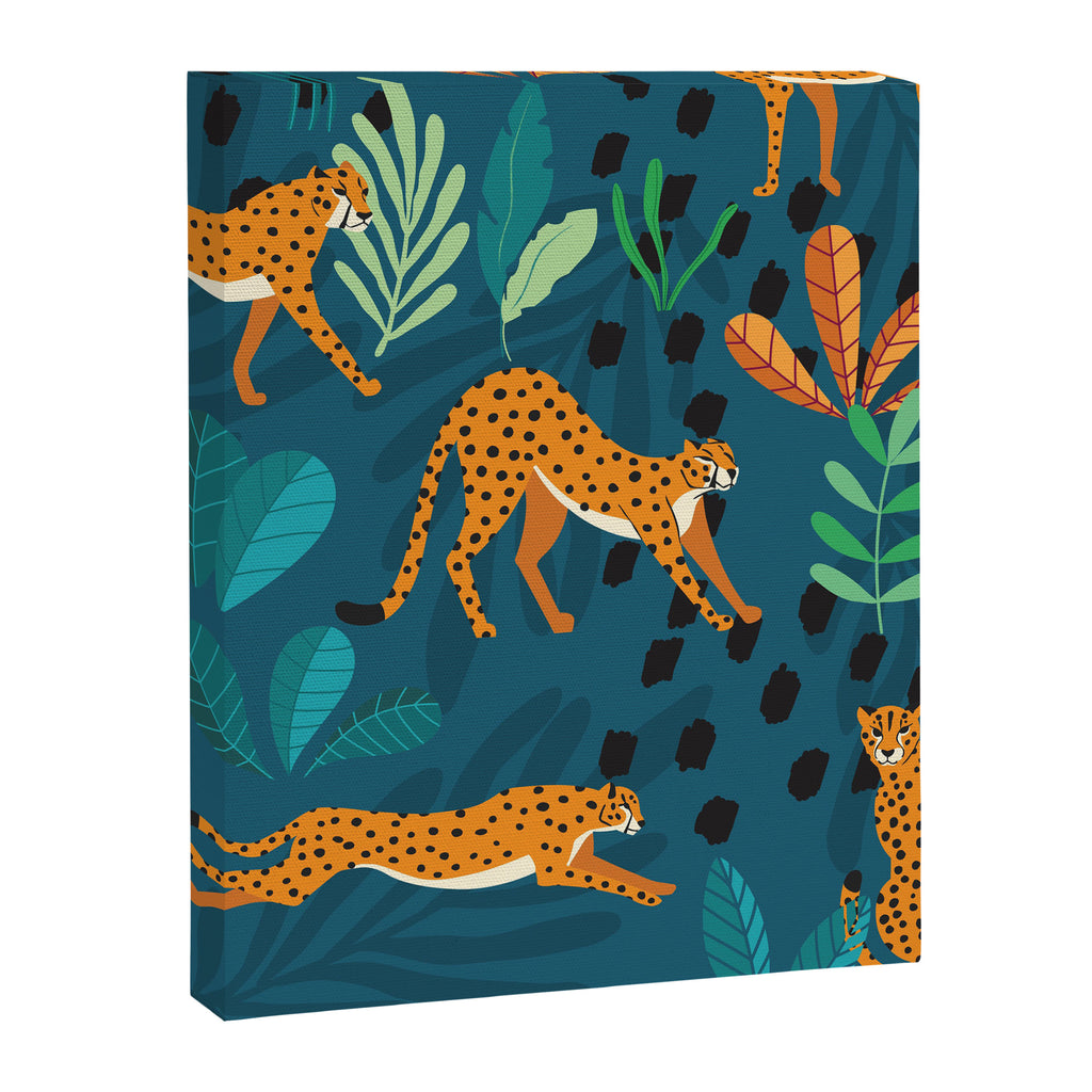 Cheetah pattern 001 Canvas Print Gallery Image 8
