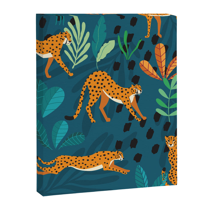 Cheetah pattern 001 Canvas Print Gallery Image 1