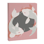 Koi fish 006 Canvas Print Gallery Image 8
