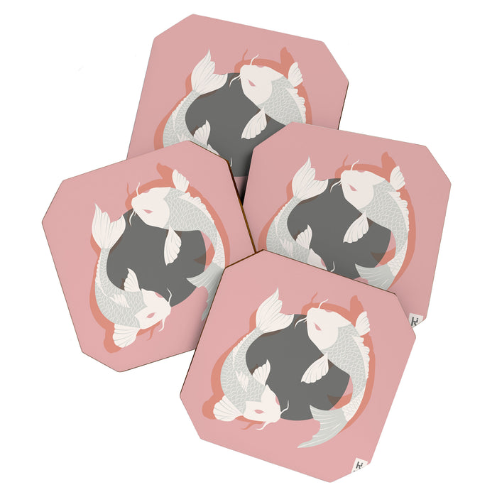 Koi fish 006 Coaster Gallery Image 1