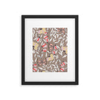 Monarch garden 002 Framed Art Print Gallery Image 6