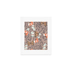 Monarch garden 004 Art Print Gallery Image 1