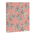Pink Tiger Pattern 006 Canvas Print Gallery Image 8