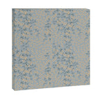 Seamless pattern design with hand drawn flowers and floral elements Canvas Print Gallery Image 3