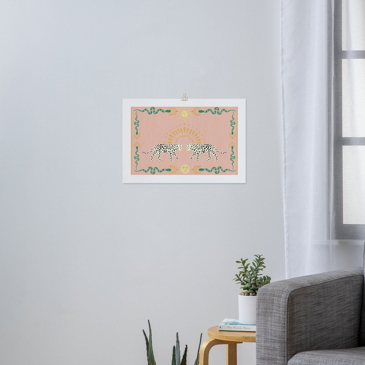 Snakes and Leopards Art Print Gallery Image 3