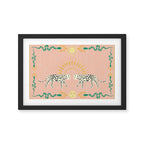 Snakes and Leopards Framed Art Print Gallery Image 2