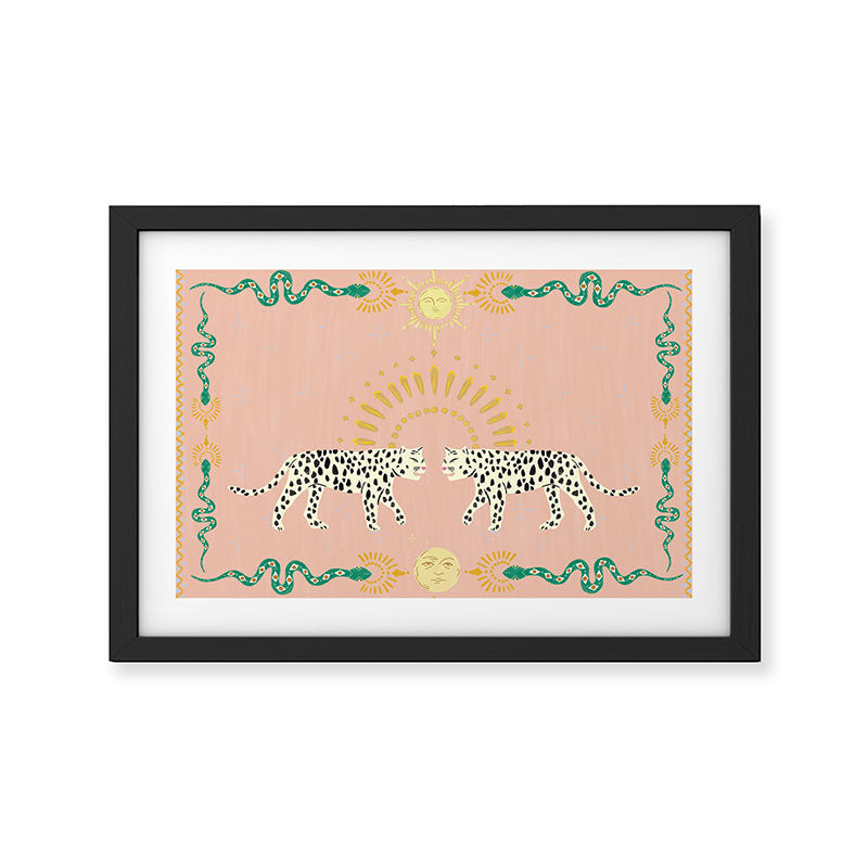 Snakes and Leopards Framed Art Print Gallery Image 2