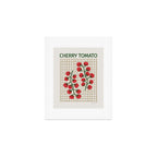 Cherry Tomato Plaid Farmers Market Art Print Gallery Image 1