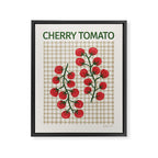 Cherry Tomato Plaid Farmers Market Framed Canvas Print Gallery Image 6
