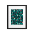 Christmas Dinosaurs Dinos Dinosaur Framed Art Print Gallery Image 5