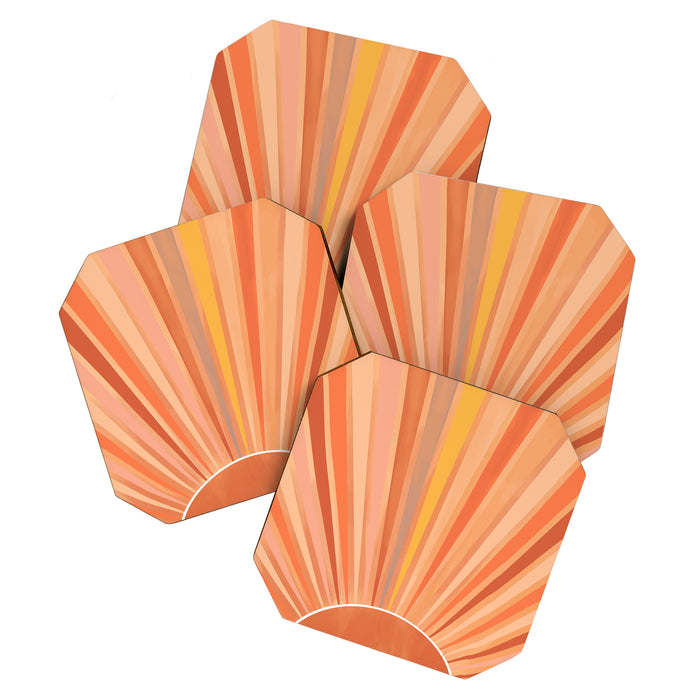 Dessert Sunset Coaster Gallery Image 1