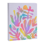 Matisse colorful pastel cutouts Canvas Print Gallery Image 8