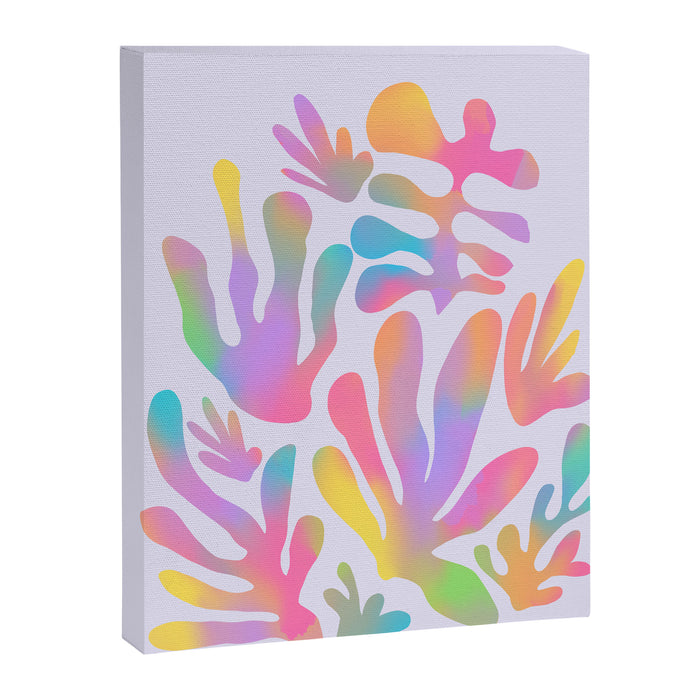 Matisse colorful pastel cutouts Canvas Print Gallery Image 1