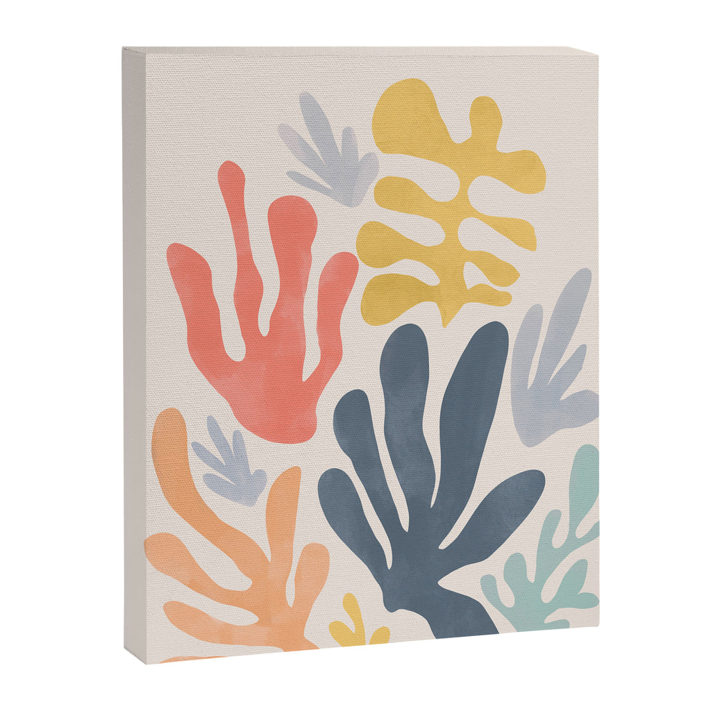 Matisse Cutouts Homage - Abstract Painting Canvas Print Gallery Image 8