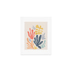 Matisse Cutouts Homage - Abstract Painting Art Print Gallery Image 1