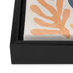 Matisse Cutouts Homage - Abstract Painting Framed Canvas Print Gallery Image 3