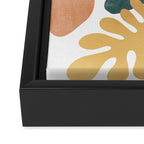 Matisse Earth Framed Canvas Print Gallery Image 3