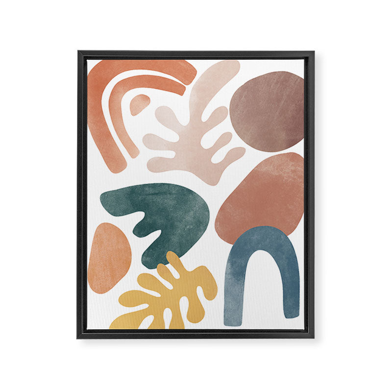 Matisse Earth Framed Canvas Print Gallery Image 8