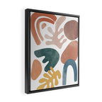Matisse Earth Framed Canvas Print Gallery Image 2