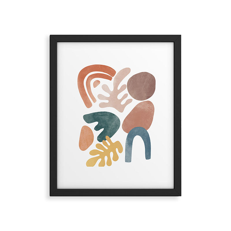 Matisse Earth Framed Art Print Gallery Image 6