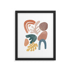 Matisse Earth Framed Art Print Gallery Image 6