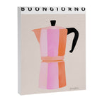 Moka Espresso Coffee Canvas Print Gallery Image 6