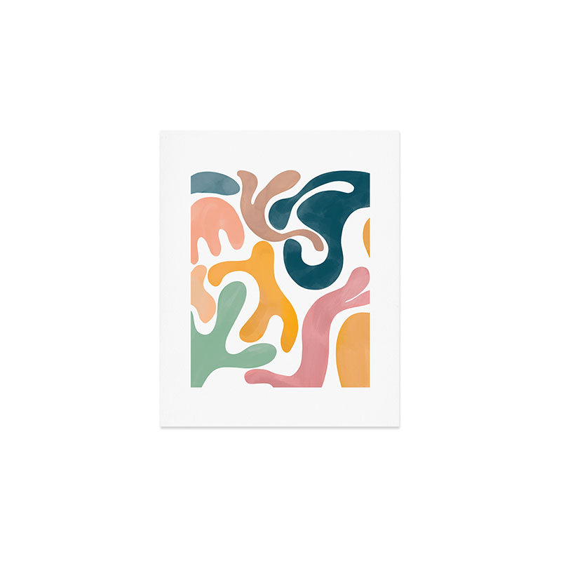 Pastel Blossom Matisse Art Print Gallery Image 1