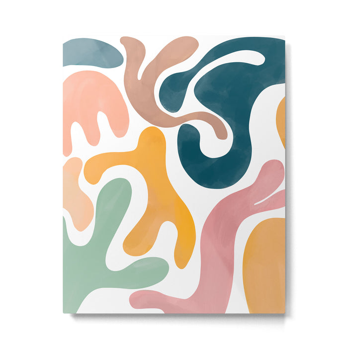 Pastel Blossom Matisse Metal Print Gallery Image 1