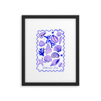 Vitamin Sea - Shells on the Beach Framed Art Print Gallery Image 5